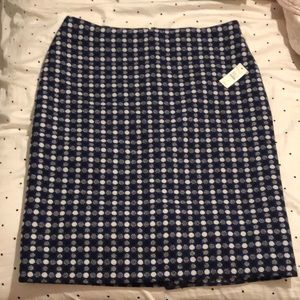 Talbots pencil skirt